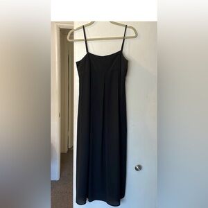 Black Midi Dress